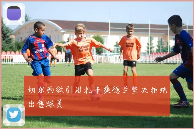 切尔西欲引进扎卡桑德兰坚决拒绝出售球员