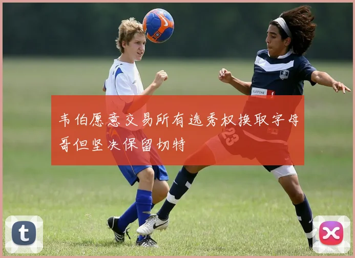 韦伯愿意交易所有选秀权换取字母哥但坚决保留切特