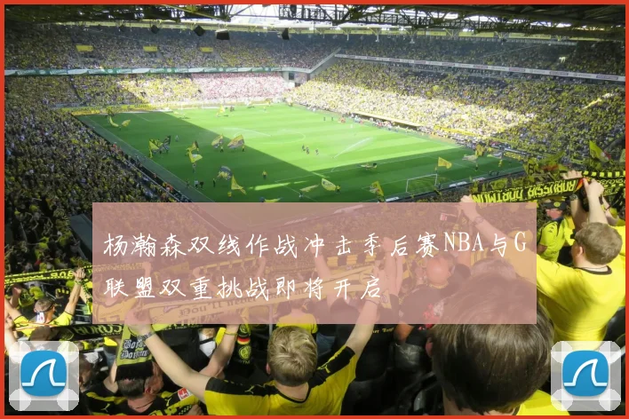 杨瀚森双线作战冲击季后赛NBA与G联盟双重挑战即将开启