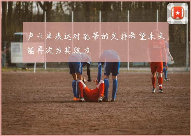卢卡库表达对孔蒂的支持希望未来能再次为其效力