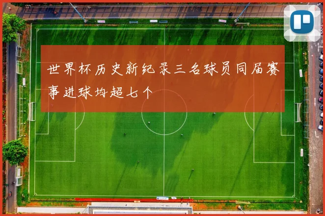 世界杯历史新纪录三名球员同届赛事进球均超七个