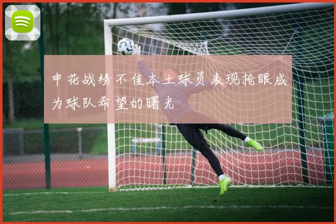 申花战绩不佳本土球员表现抢眼成为球队希望的曙光